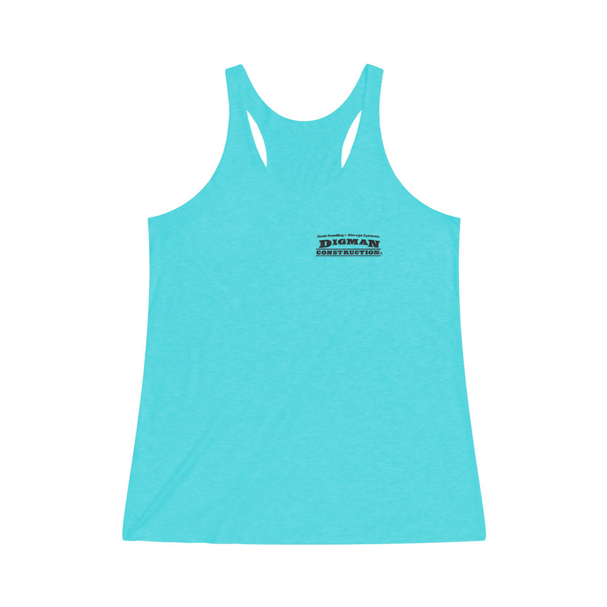 Women's Tri-Blend Racerback Tank