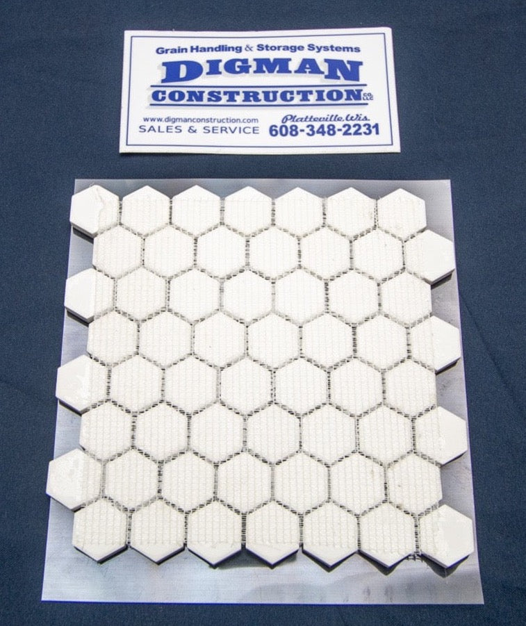 InstaGRIP Hexagon Tiles 1/4" or 1/8" Thickness