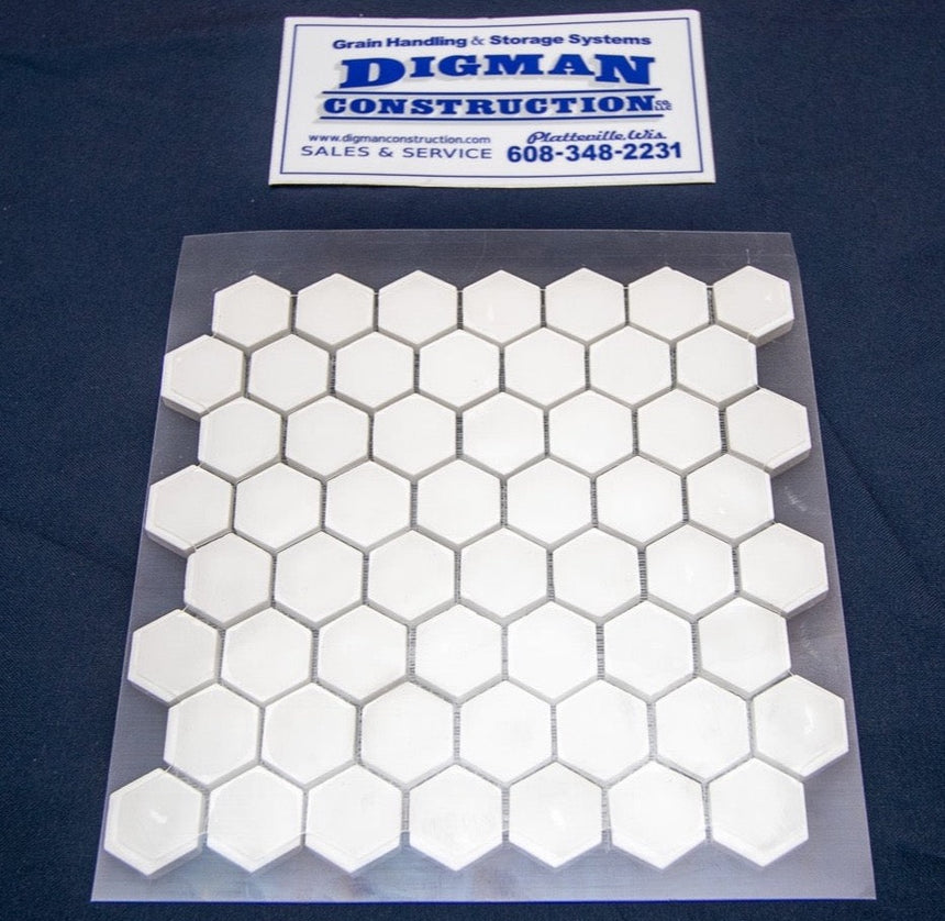 InstaGRIP Hexagon Tiles 1/4" or 1/8" Thickness