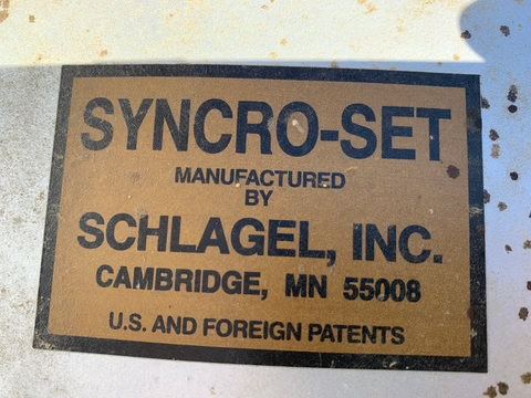 Distributor - Schlagel Syncro-Set